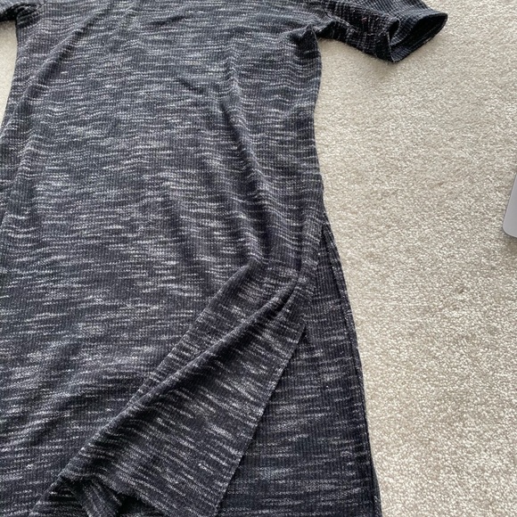 Tunic T-shirt top with side slits - Picture 3 of 3